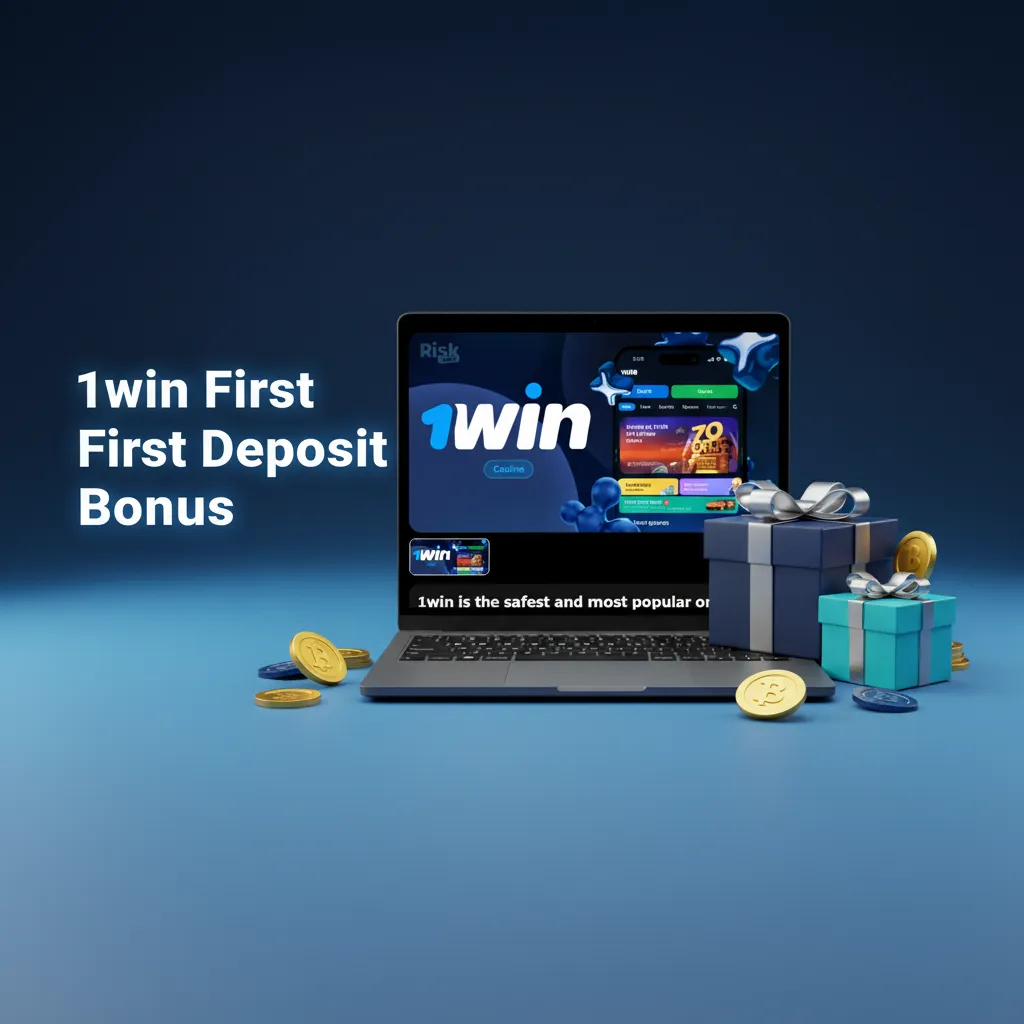 1win 500% first deposit bonus up to PKR 166,960; turn on 'Get bonus' on deposit screen for sports and casino