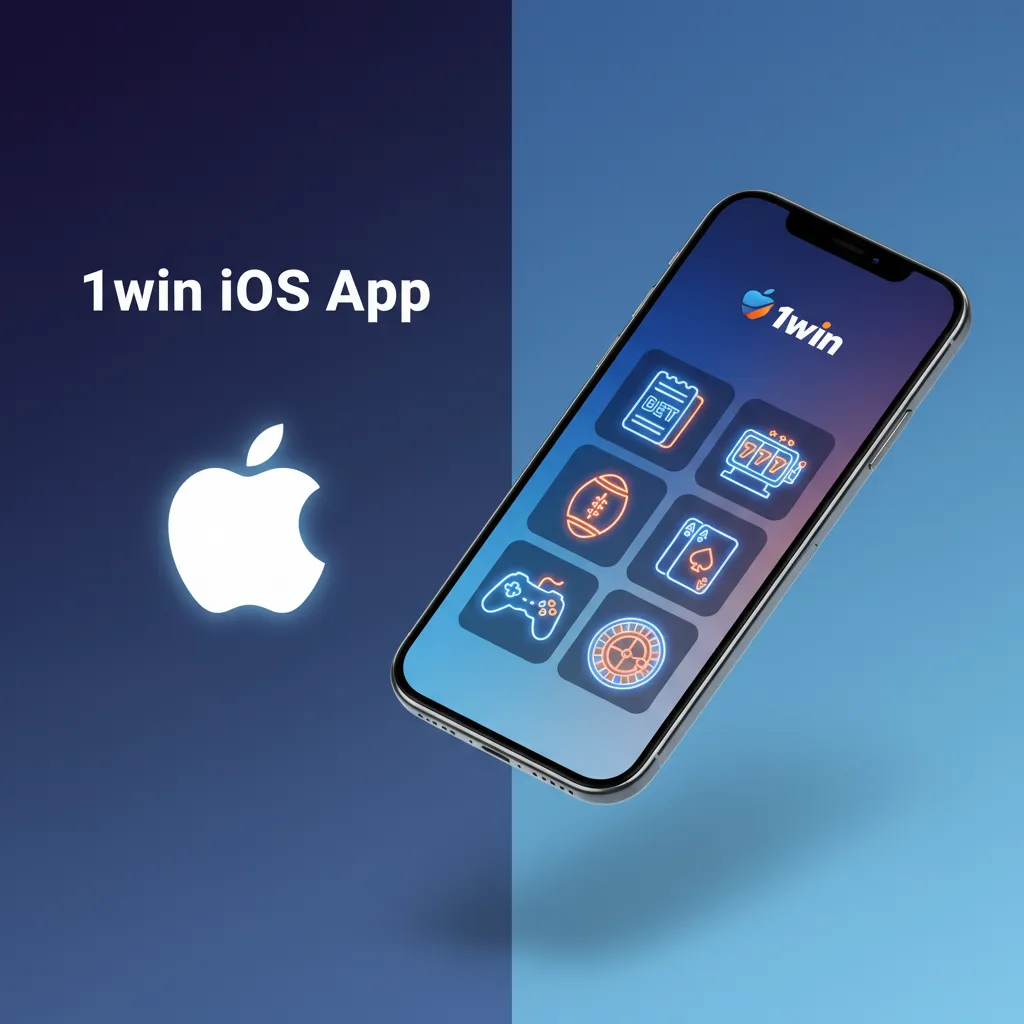 1win iOS app for iPhone and iPad, free install; quick betting, fast deposits, casino games; requires iOS 12+.