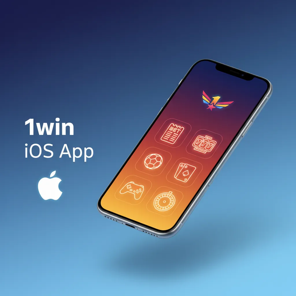 1win iOS app for iPhone and iPad with sports, live casino, payments, and support; iOS 12+, free, low-resource, responsive.
