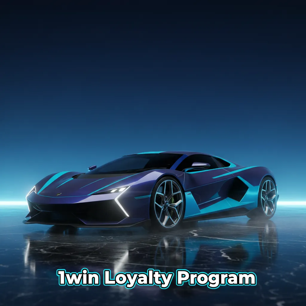 1win Loyalty Program banner showing Bronze to VIP tiers, points from wagers, cashback, exchange rates, and priority support.