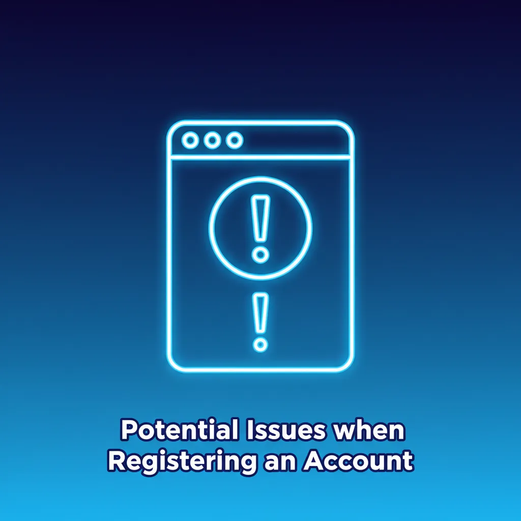 Infographic: Signup issues and fixes—OTP missing, email used, ID mismatch, locked account, app install fails.