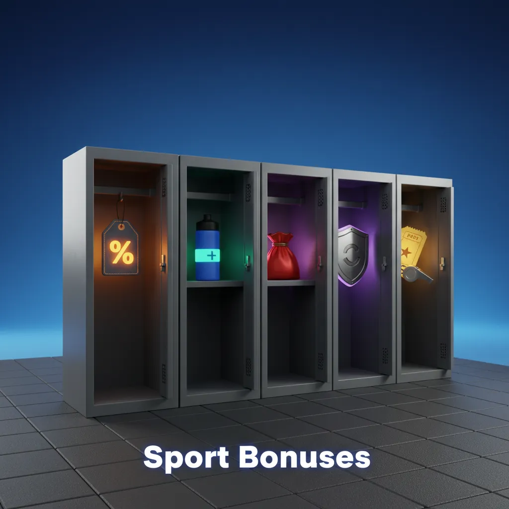 Sport Bonuses: Acca Boost, Sports Reload, Free Bet Offers, and Esports Cashback.