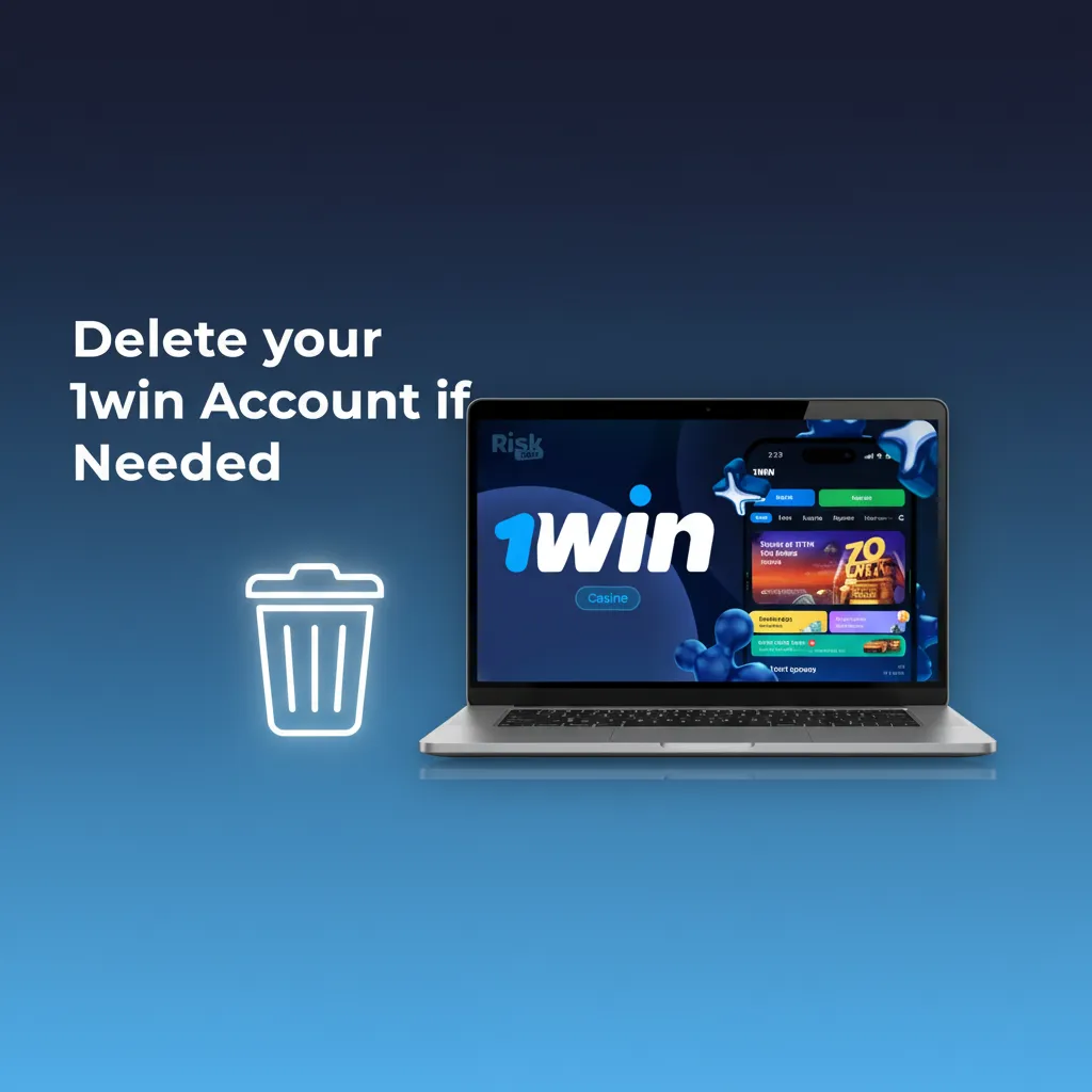 Delete 1win account: contact support, verify ID, withdraw funds, close; confirmation by email; for breaks or data control.