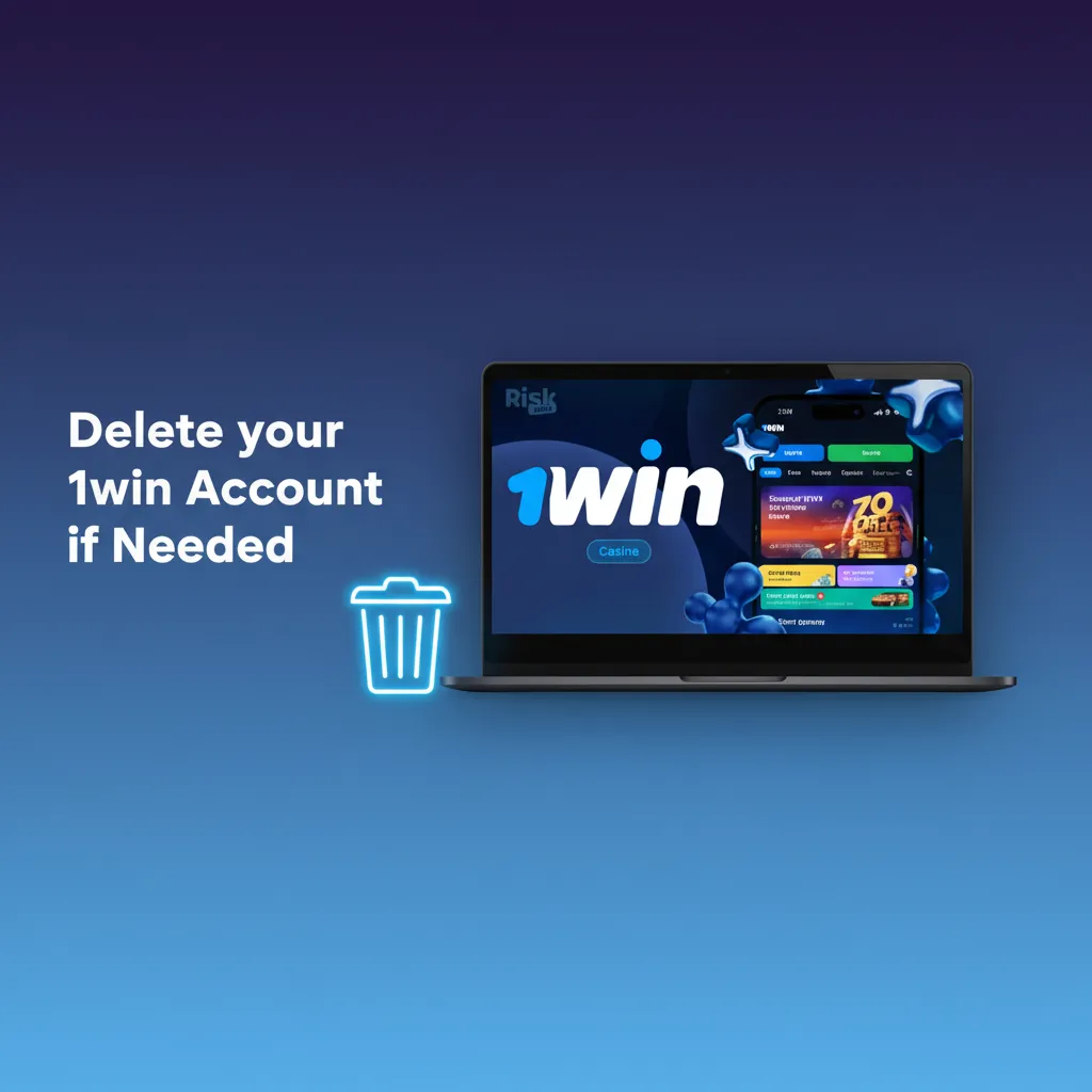 How to close your 1win account: withdraw funds, contact support, verify ID, choose self-exclusion or closure.