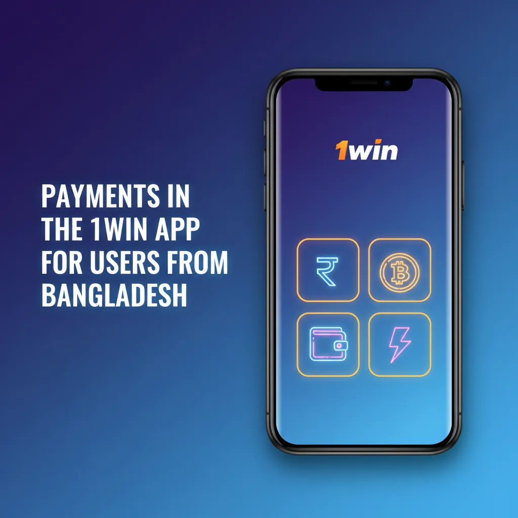 1win Bangladesh payments: bKash, Nagad, UPI, Skrill/Neteller, crypto; instant deposits, fast withdrawals; min 500/1000 BDT