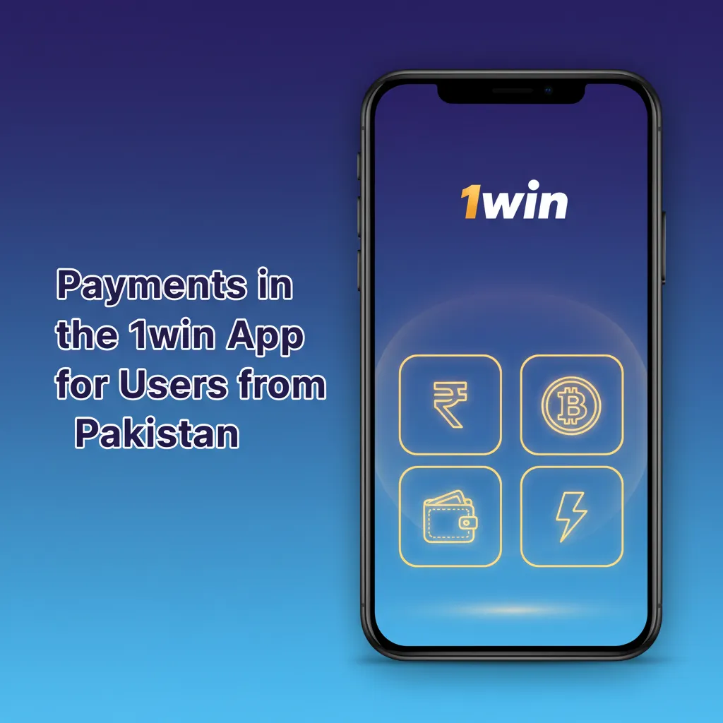 1win Pakistan payments: UPI, PayTM, PhonePE, GPay, Visa/MC, Easypaisa, JazzCash, Crypto; instant deposits, quick withdrawals.