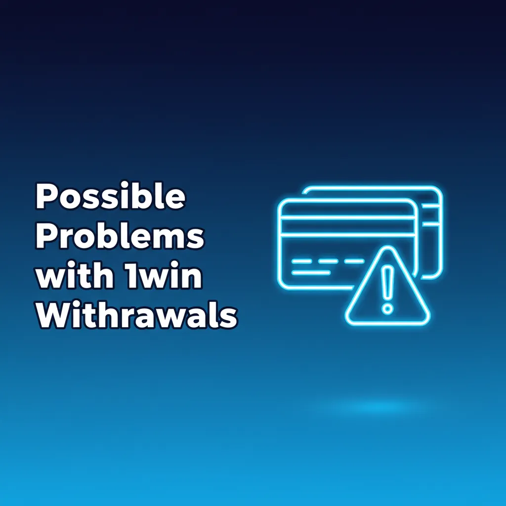 Infographic of 1win withdrawal issues: KYC pending, name mismatch, wrong UPI, unmet wagering, limits hit, bank/crypto delays