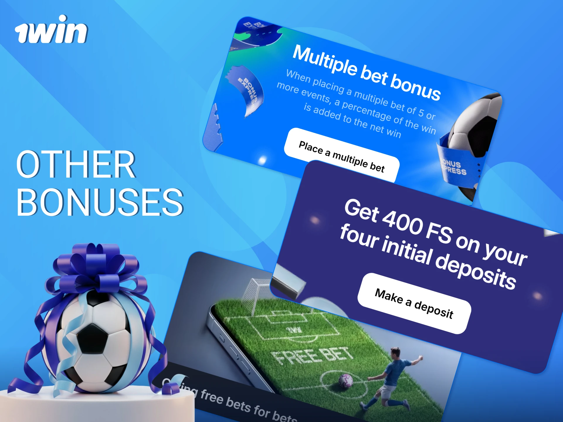Explore other generous 1win bonuses and promotions available for players in India.